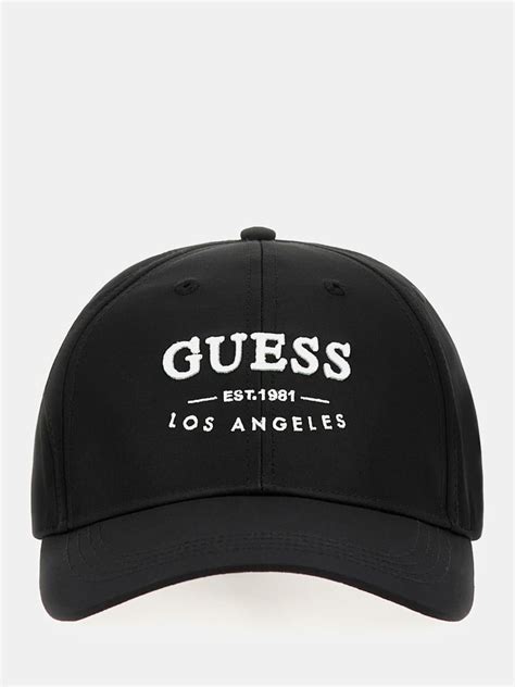 GUESS® Gorra Strave con logo 4G Hombre.